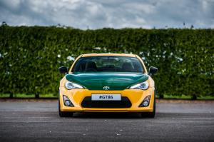 Toyota GT 86 Yatabe Speed Trial Toyota 2000GT 2015 года